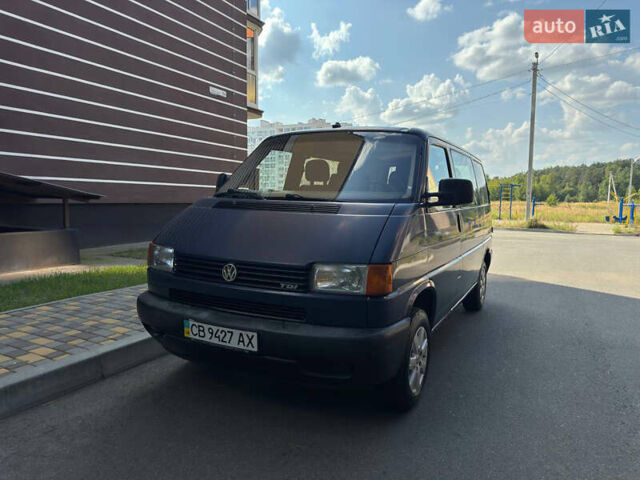 Синий Фольксваген Transporter, объемом двигателя 2.5 л и пробегом 290 тыс. км за 6200 $, фото 10 на Automoto.ua