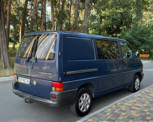 Синий Фольксваген Transporter, объемом двигателя 2.5 л и пробегом 290 тыс. км за 6200 $, фото 23 на Automoto.ua