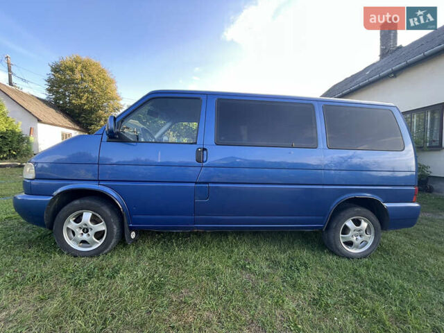 Синий Фольксваген Transporter, объемом двигателя 2.46 л и пробегом 570 тыс. км за 8400 $, фото 3 на Automoto.ua