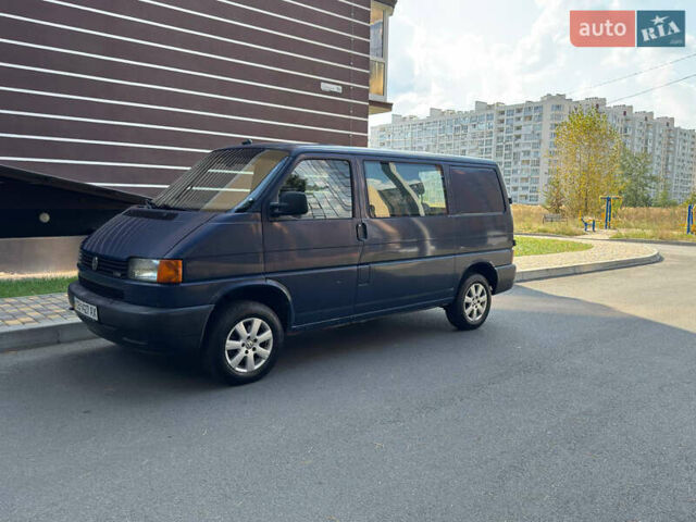 Синий Фольксваген Transporter, объемом двигателя 2.5 л и пробегом 290 тыс. км за 6200 $, фото 6 на Automoto.ua