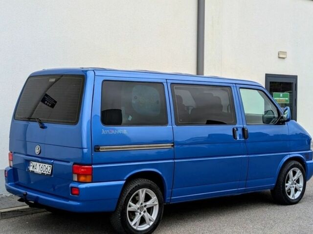 Синий Фольксваген Transporter, объемом двигателя 2.5 л и пробегом 320 тыс. км за 2550 $, фото 2 на Automoto.ua