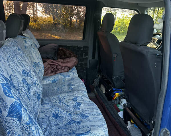 Синій Фольксваген Transporter, об'ємом двигуна 2.5 л та пробігом 279 тис. км за 6200 $, фото 12 на Automoto.ua