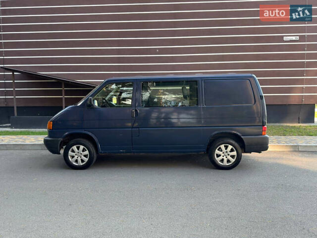 Синий Фольксваген Transporter, объемом двигателя 2.5 л и пробегом 290 тыс. км за 6200 $, фото 19 на Automoto.ua