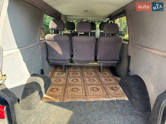 Синий Фольксваген Transporter, объемом двигателя 2.5 л и пробегом 290 тыс. км за 6200 $, фото 26 на Automoto.ua