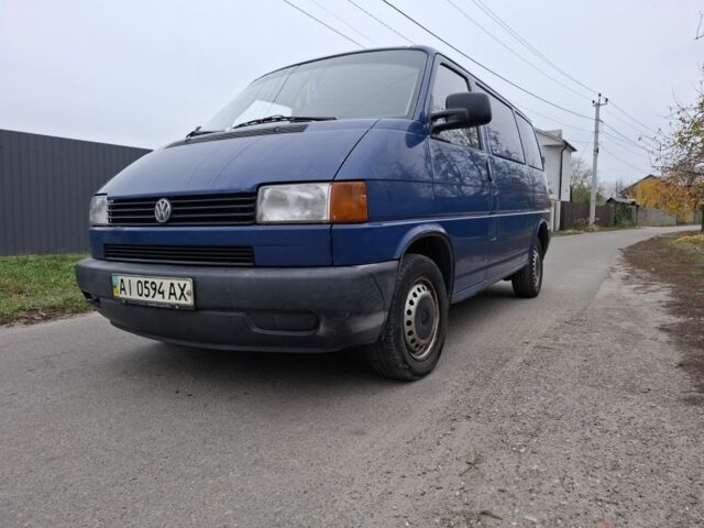 Синій Фольксваген Transporter, об'ємом двигуна 2.5 л та пробігом 355 тис. км за 3800 $, фото 3 на Automoto.ua