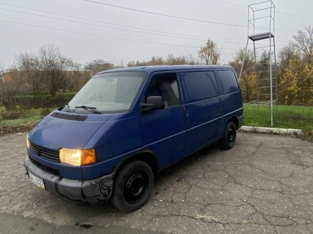 Синій Фольксваген Transporter, об'ємом двигуна 1.9 л та пробігом 480 тис. км за 1905 $, фото 3 на Automoto.ua