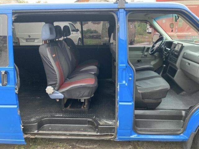 Синій Фольксваген Transporter, об'ємом двигуна 2.5 л та пробігом 452 тис. км за 5950 $, фото 10 на Automoto.ua
