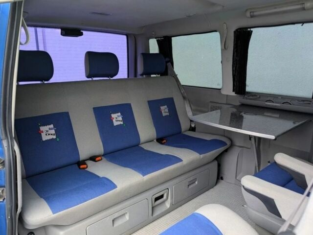 Синий Фольксваген Transporter, объемом двигателя 2.5 л и пробегом 320 тыс. км за 2550 $, фото 8 на Automoto.ua