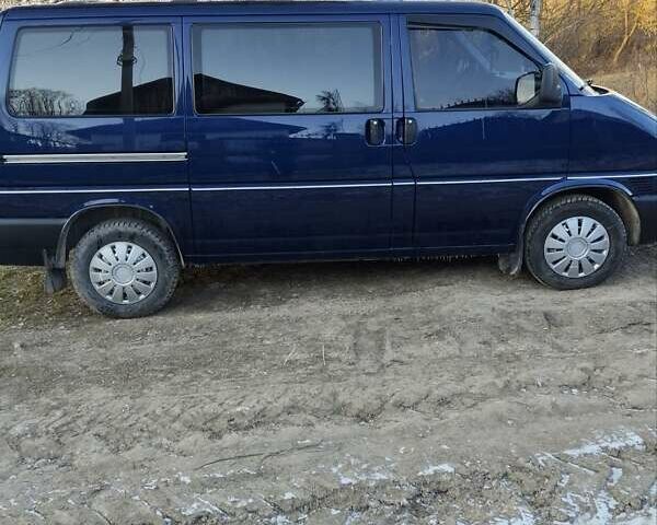 Синій Фольксваген Transporter, об'ємом двигуна 2.5 л та пробігом 368 тис. км за 7500 $, фото 8 на Automoto.ua