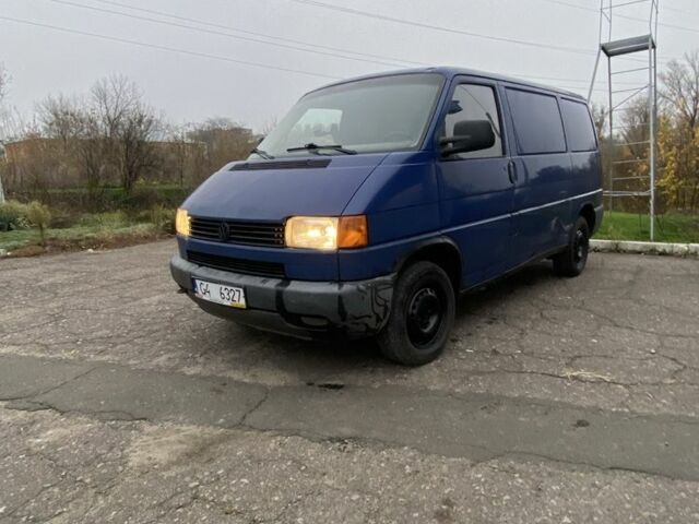 Синій Фольксваген Transporter, об'ємом двигуна 1.9 л та пробігом 480 тис. км за 1905 $, фото 2 на Automoto.ua