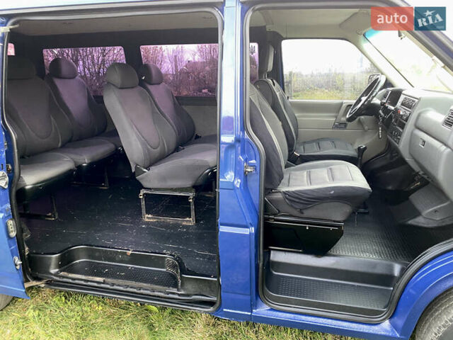 Синій Фольксваген Transporter, об'ємом двигуна 2.5 л та пробігом 290 тис. км за 5999 $, фото 36 на Automoto.ua