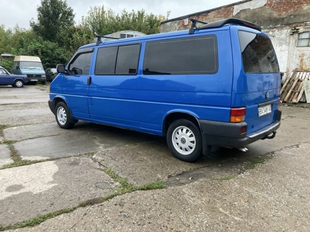 Синій Фольксваген Transporter, об'ємом двигуна 2.5 л та пробігом 452 тис. км за 5950 $, фото 2 на Automoto.ua