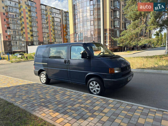 Синий Фольксваген Transporter, объемом двигателя 2.5 л и пробегом 290 тыс. км за 6200 $, фото 9 на Automoto.ua