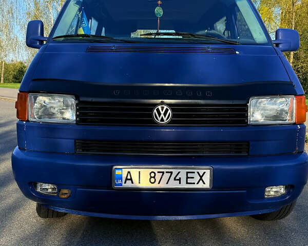 Синий Фольксваген Transporter, объемом двигателя 2.5 л и пробегом 264 тыс. км за 4500 $, фото 9 на Automoto.ua