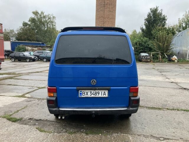 Синій Фольксваген Transporter, об'ємом двигуна 2.5 л та пробігом 452 тис. км за 5950 $, фото 3 на Automoto.ua
