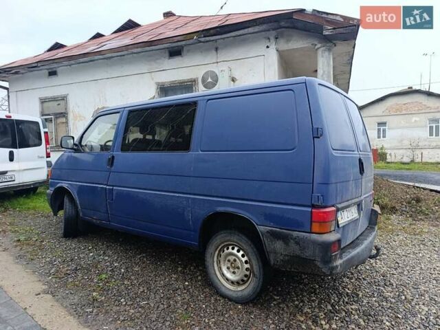 Синий Фольксваген Transporter, объемом двигателя 2.5 л и пробегом 353 тыс. км за 4850 $, фото 6 на Automoto.ua