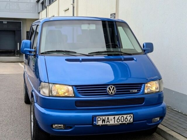 Синий Фольксваген Transporter, объемом двигателя 2.5 л и пробегом 320 тыс. км за 2550 $, фото 4 на Automoto.ua