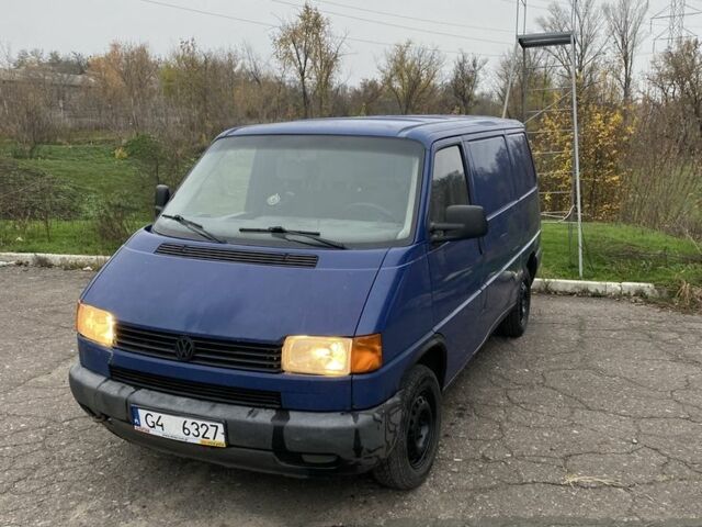 Синій Фольксваген Transporter, об'ємом двигуна 1.9 л та пробігом 480 тис. км за 1905 $, фото 1 на Automoto.ua