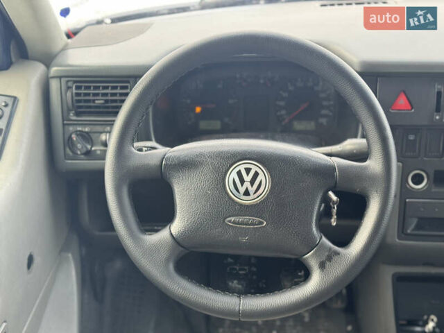 Синий Фольксваген Transporter, объемом двигателя 2.46 л и пробегом 382 тыс. км за 5500 $, фото 14 на Automoto.ua