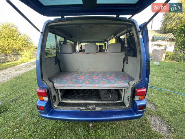 Синий Фольксваген Transporter, объемом двигателя 2.46 л и пробегом 570 тыс. км за 8400 $, фото 7 на Automoto.ua