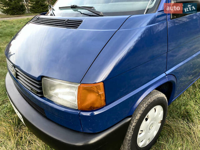 Синій Фольксваген Transporter, об'ємом двигуна 2.5 л та пробігом 290 тис. км за 5999 $, фото 15 на Automoto.ua
