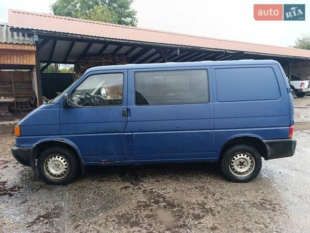 Синий Фольксваген Transporter, объемом двигателя 2.5 л и пробегом 353 тыс. км за 4850 $, фото 7 на Automoto.ua