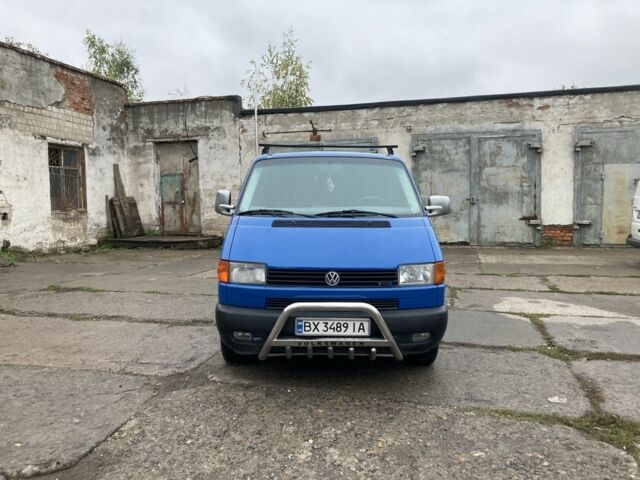 Синій Фольксваген Transporter, об'ємом двигуна 2.5 л та пробігом 452 тис. км за 5950 $, фото 7 на Automoto.ua