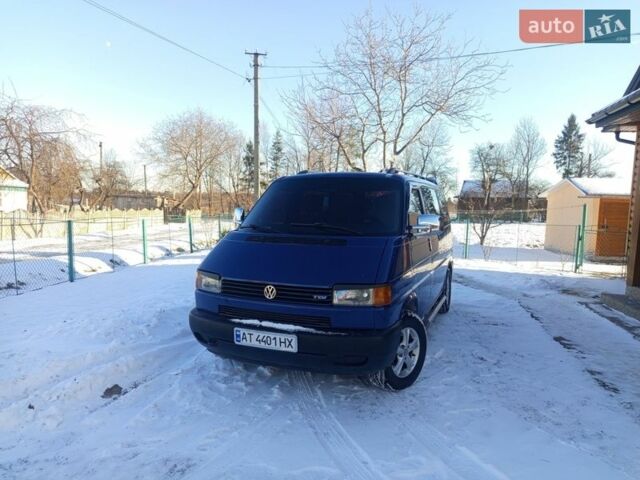 Синій Фольксваген Transporter, об'ємом двигуна 2.46 л та пробігом 400 тис. км за 5700 $, фото 13 на Automoto.ua