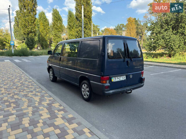 Синий Фольксваген Transporter, объемом двигателя 2.5 л и пробегом 290 тыс. км за 6200 $, фото 16 на Automoto.ua