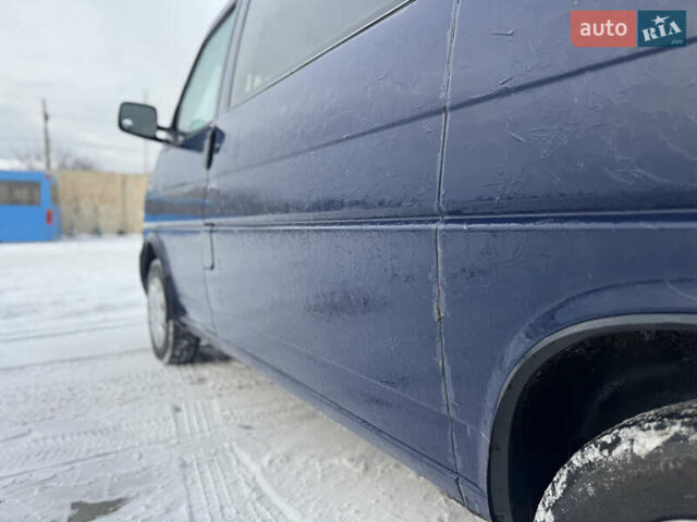 Синий Фольксваген Transporter, объемом двигателя 2.46 л и пробегом 382 тыс. км за 5500 $, фото 6 на Automoto.ua