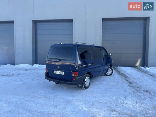 Синій Фольксваген Transporter, об'ємом двигуна 2.5 л та пробігом 382 тис. км за 5700 $, фото 16 на Automoto.ua