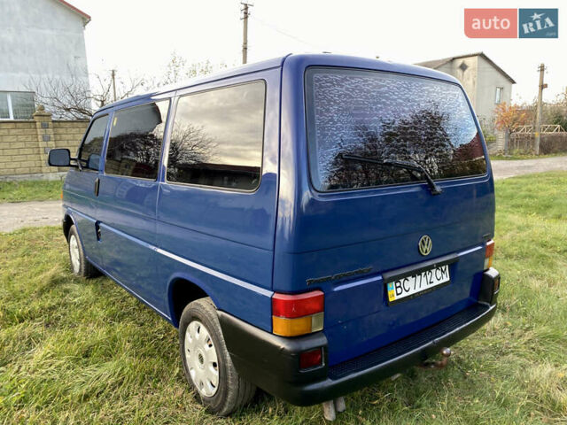 Синій Фольксваген Transporter, об'ємом двигуна 2.5 л та пробігом 290 тис. км за 5999 $, фото 27 на Automoto.ua