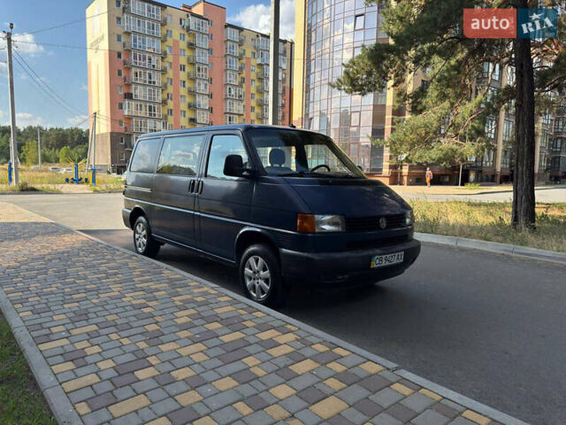Синий Фольксваген Transporter, объемом двигателя 2.5 л и пробегом 290 тыс. км за 6200 $, фото 8 на Automoto.ua