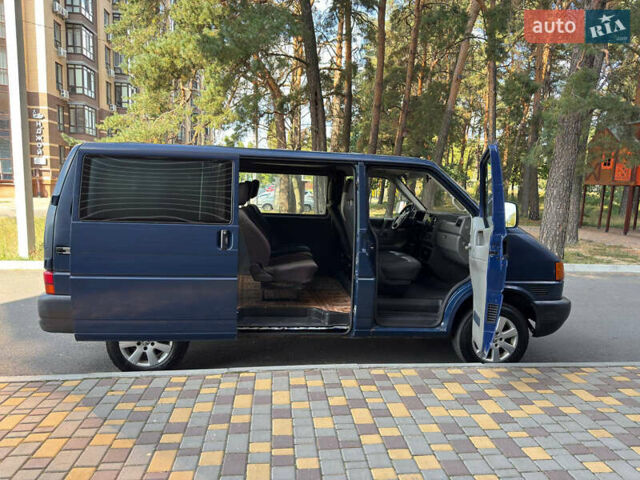 Синий Фольксваген Transporter, объемом двигателя 2.5 л и пробегом 290 тыс. км за 6200 $, фото 28 на Automoto.ua