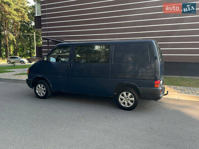 Синий Фольксваген Transporter, объемом двигателя 2.5 л и пробегом 290 тыс. км за 6200 $, фото 18 на Automoto.ua