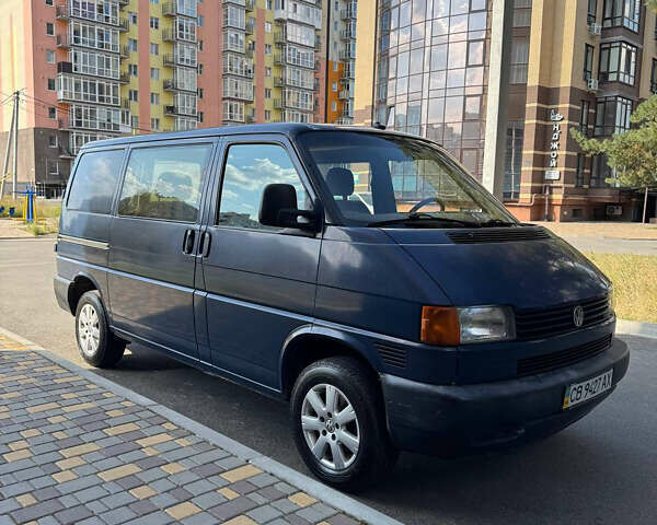 Синий Фольксваген Transporter, объемом двигателя 2.5 л и пробегом 290 тыс. км за 6200 $, фото 11 на Automoto.ua