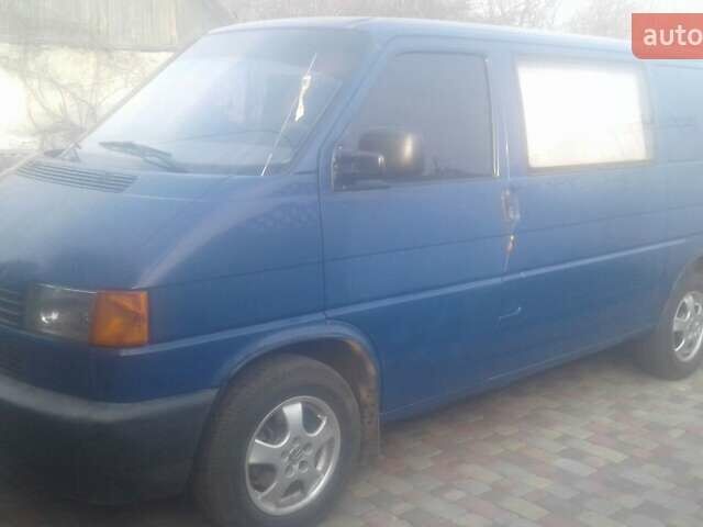 Синій Фольксваген Transporter, об'ємом двигуна 0 л та пробігом 580 тис. км за 5650 $, фото 3 на Automoto.ua