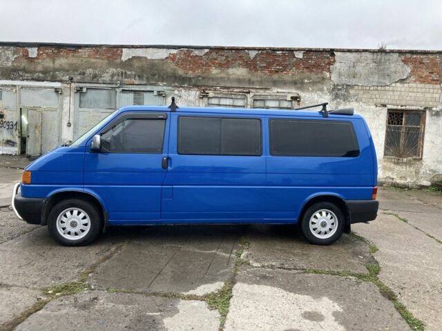 Синій Фольксваген Transporter, об'ємом двигуна 2.5 л та пробігом 452 тис. км за 5950 $, фото 1 на Automoto.ua