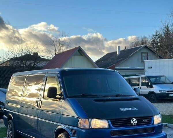 Синий Фольксваген Transporter, объемом двигателя 2.46 л и пробегом 340 тыс. км за 6999 $, фото 4 на Automoto.ua