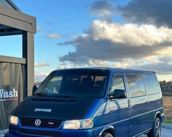 Синий Фольксваген Transporter, объемом двигателя 2.46 л и пробегом 340 тыс. км за 6999 $, фото 23 на Automoto.ua