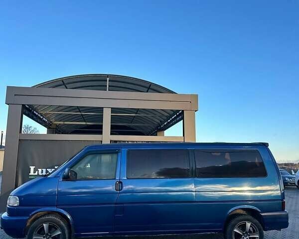 Синий Фольксваген Transporter, объемом двигателя 2.46 л и пробегом 340 тыс. км за 6999 $, фото 3 на Automoto.ua