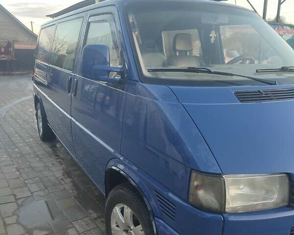 Синий Фольксваген Transporter, объемом двигателя 2.46 л и пробегом 366 тыс. км за 6200 $, фото 8 на Automoto.ua
