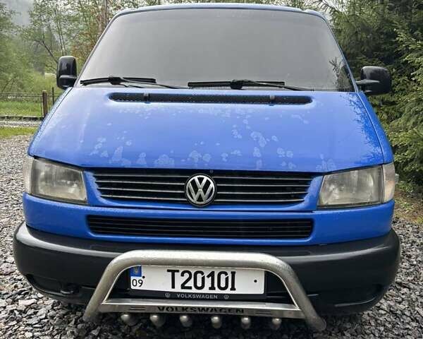 Синий Фольксваген Transporter, объемом двигателя 2.46 л и пробегом 650 тыс. км за 7300 $, фото 15 на Automoto.ua