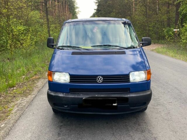 Синий Фольксваген Transporter, объемом двигателя 2.5 л и пробегом 490 тыс. км за 5500 $, фото 4 на Automoto.ua