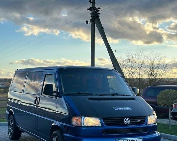 Синий Фольксваген Transporter, объемом двигателя 2.46 л и пробегом 340 тыс. км за 6999 $, фото 12 на Automoto.ua