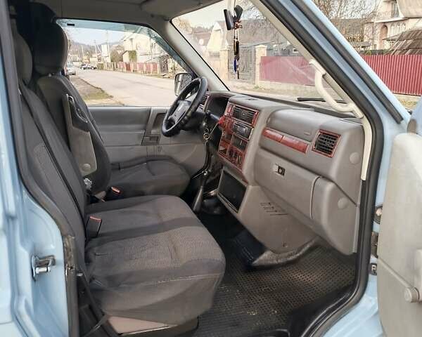 Синій Фольксваген Transporter, об'ємом двигуна 2.46 л та пробігом 492 тис. км за 6600 $, фото 5 на Automoto.ua