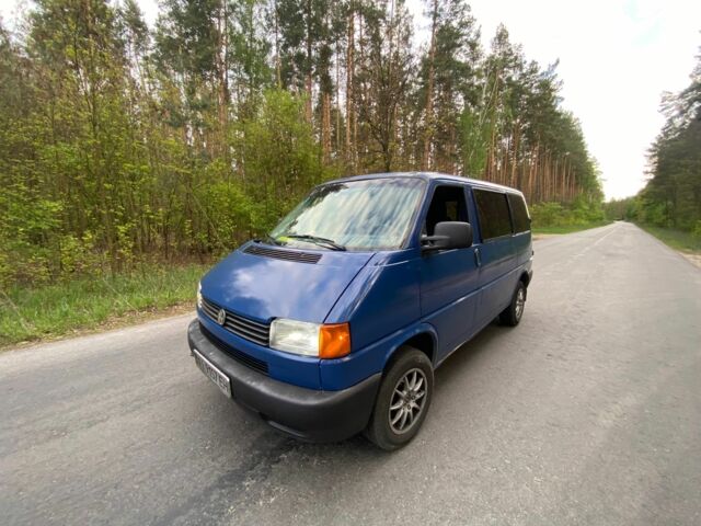 Синий Фольксваген Transporter, объемом двигателя 2.5 л и пробегом 490 тыс. км за 5500 $, фото 6 на Automoto.ua