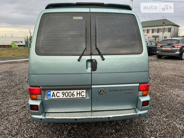 Синій Фольксваген Transporter, об'ємом двигуна 2.5 л та пробігом 262 тис. км за 8900 $, фото 9 на Automoto.ua