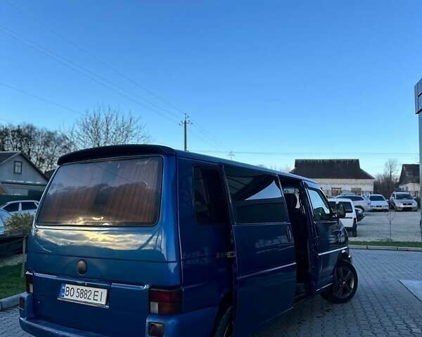 Синий Фольксваген Transporter, объемом двигателя 2.46 л и пробегом 340 тыс. км за 6999 $, фото 24 на Automoto.ua