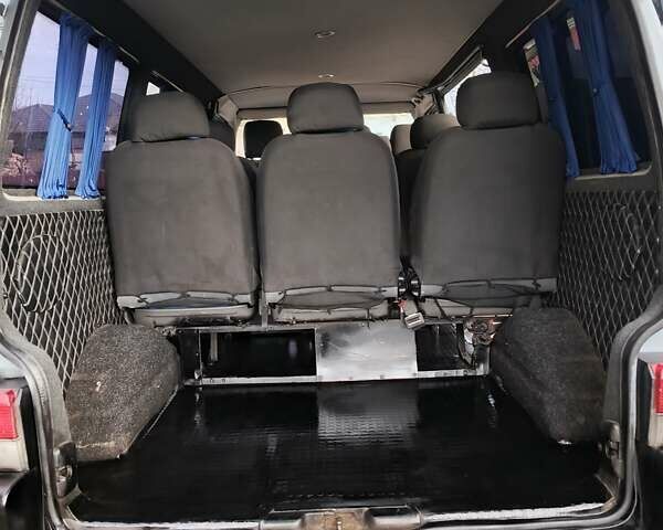 Синій Фольксваген Transporter, об'ємом двигуна 2.46 л та пробігом 492 тис. км за 6600 $, фото 7 на Automoto.ua